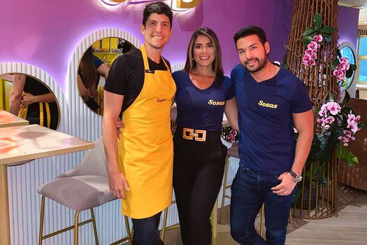 Carlos, Daniela y Javier Sosa son los hermanos que le dieron vida a este negocio gastronómico que nació de las recetas de su madre.