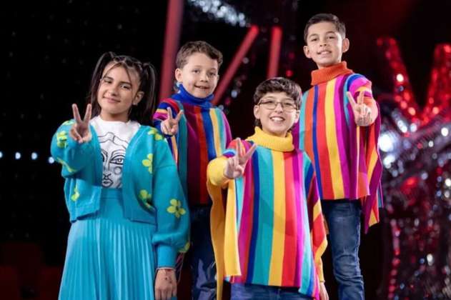 Carranga Kids, los ganadores de “La Voz Kids 2024″