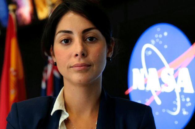 Ella es Diana Trujillo, la colombiana que es nueva directora de vuelo de la NASA