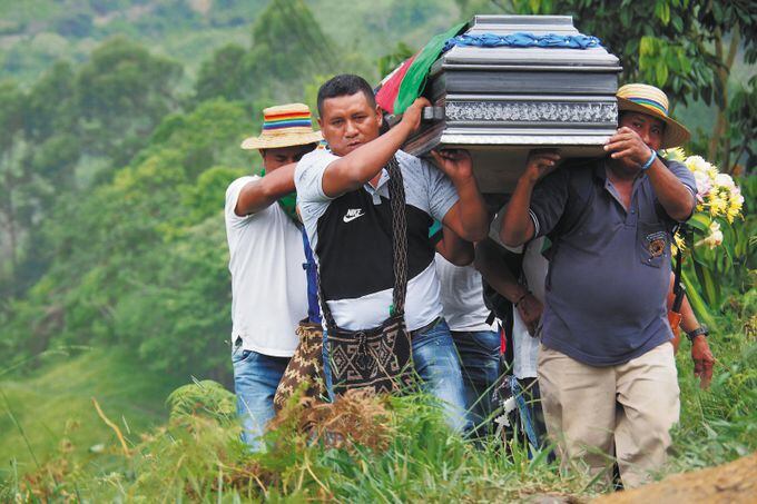¿Quién mató al periodista indigena Abelardo Liz? Las pruebas contra el Ejército