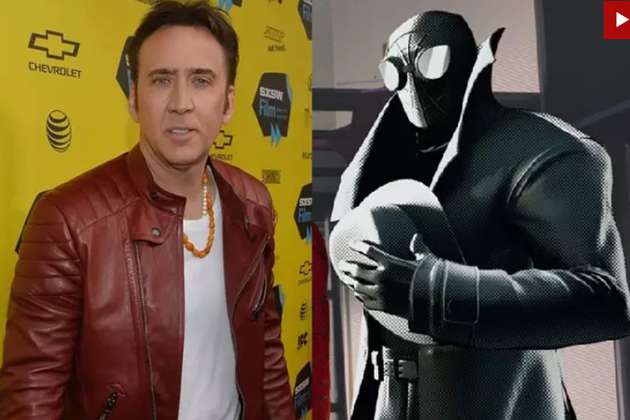 Nicolas Cage será Spider-Man Noir en una serie de Prime Video