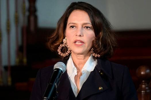 Nancy Patricia Gutiérrez presentó su renuncia a la Consejería de Derechos Humanos. 