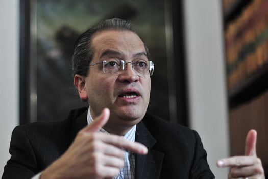 Procurador general, Fernando Carrillo. / El Espectador
