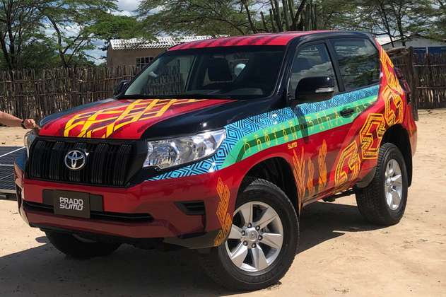 Toyota presentó la Prado Sumo TX 2020, en un evento especial en La Guajira