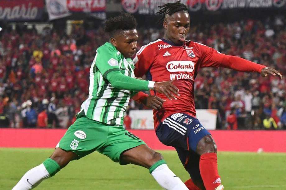 Medellín y Atlético Nacional igualaron 2-2 en el clásico paisa, por la fecha 18 de la Liga BetPlay.