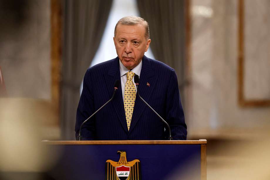 Erdogan, presidente de Turquía, fue catalogado como dictador por parte del jefe de la diplomacia israelí. 