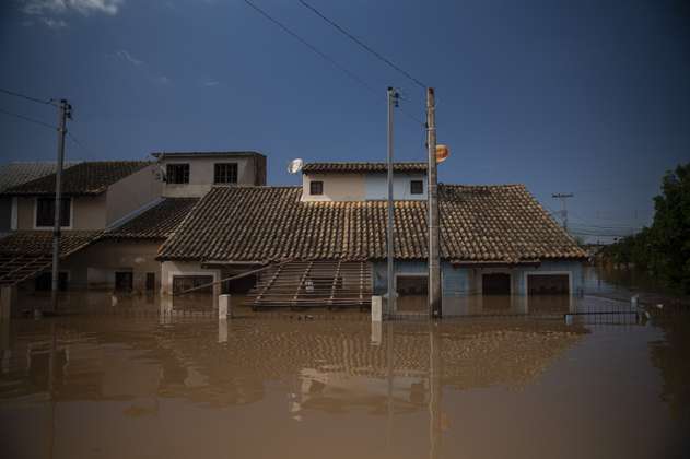 Inundaciones en Brasil dejan 114 muertos y el Gobierno prometió US$10.000 millones