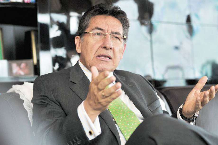 El fiscal Néstor H. Martínez aseguró que los sobornos que Odebrecht pagó en Colombia llegaron a los $84.000 millones.  / Andrés Torres