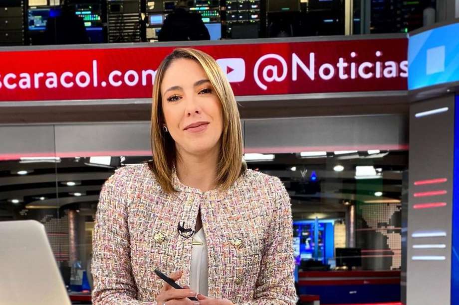 Juanita Gómez confirmó su salida de Noticias Caracol. ¿Para dónde se va?