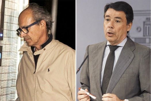 Edmundo Rodríguez e Ignacio González. / EFE