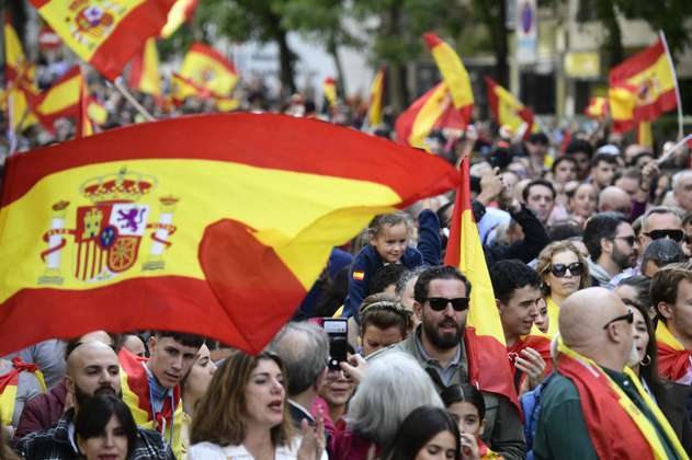 España: no paran las protestas contra la amnistía a los independentistas catalanes