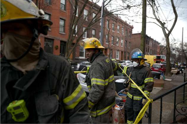 Un incendio en Filadelfia deja 13 muertos, siendo una de sus peores tragedias 