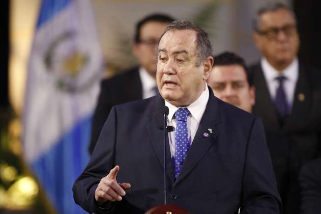 EE. UU. sanciona a Alejandro Giammattei, expresidente de Guatemala, por “corrupción”
