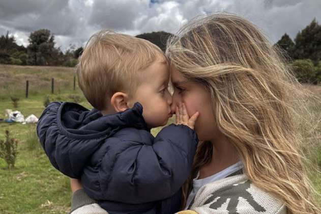 Esta es la tierna promesa que Laura Tobón le hizo a su hijo con canción de Shakira