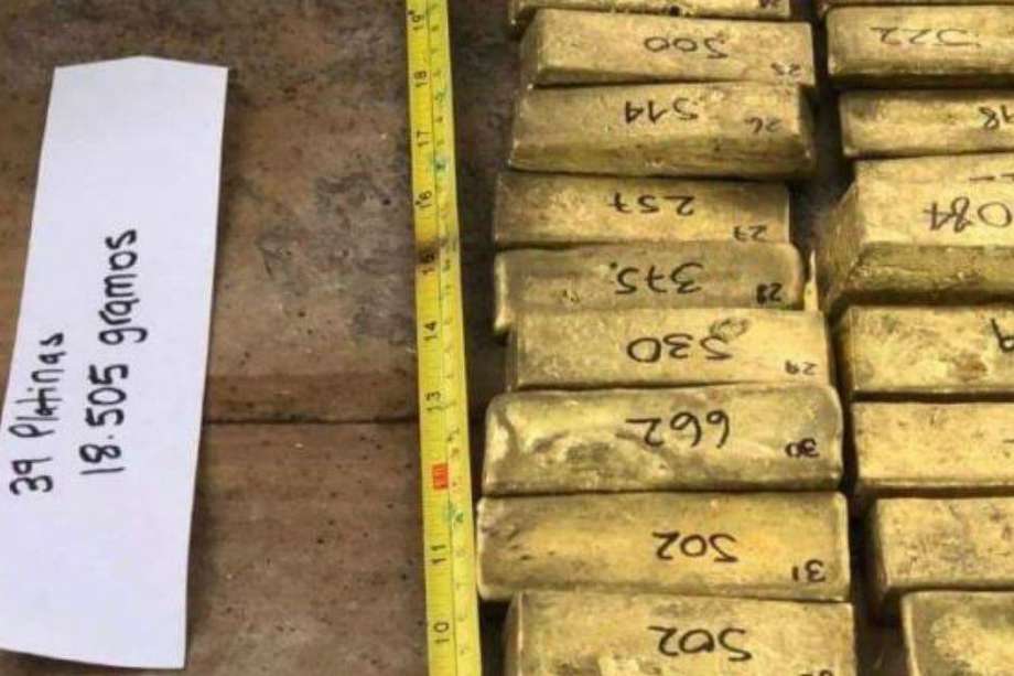Se subastaron 197.286,96 gramos de oro que la exguerrilla de las Farc entregó como parte de su proceso de desmovilización y otros 10.904,26 gramos les fueron arrebatados por extinción de dominio.