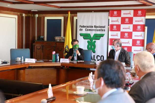 Gremio del comercio en Bogotá pidió al Distrito no autorizar marchas