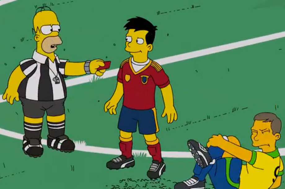 La serie "Los Simpson", creada por Matt Groening, ha sido reconocida por sus predicciones y con el Mundial no es la excepción.