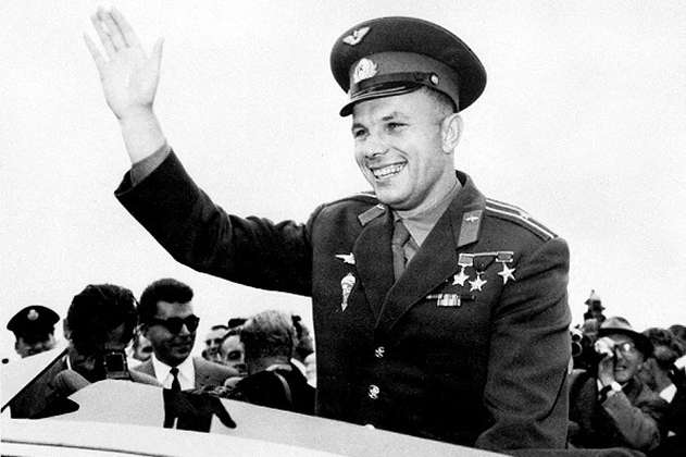 Yuri Gagarin, el primer hombre en viajar al espacio hace 60 años