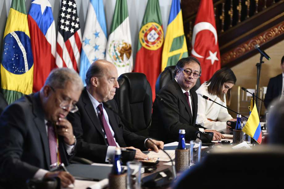 La cumbre sobre Venezuela fue liderada por el canciller Álvaro Leyva y el presidente Gustavo Petro.