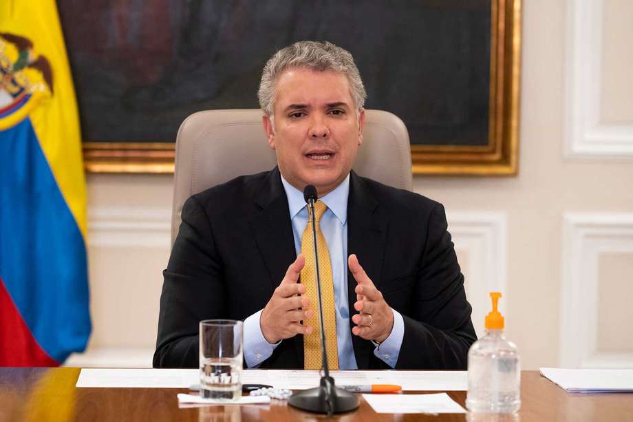 Iván Duque Márquez, presidente de Colombia. / Cortesía