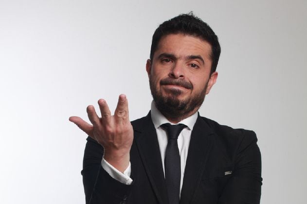 Diego Camargo y por qué los comediantes son infelices “hacer comedia duele”