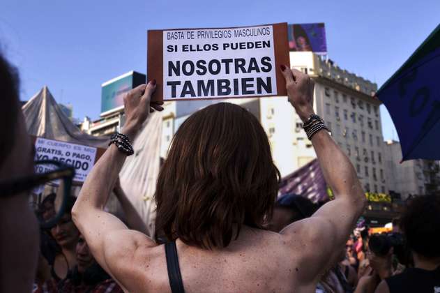 En Argentina se manifiestan por la soberanía de los cuerpos