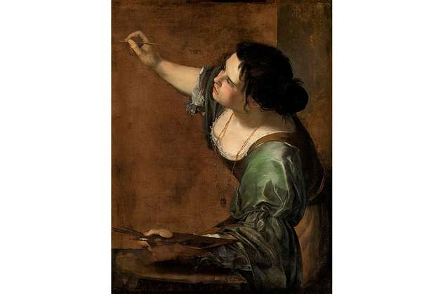Se cumplen 427 años del nacimiento de la pintora Artemisia Gentileschi