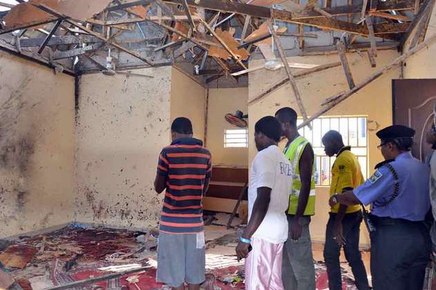 Al menos 18 muertos y 60 heridos en ataque a mezquita en Nigeria