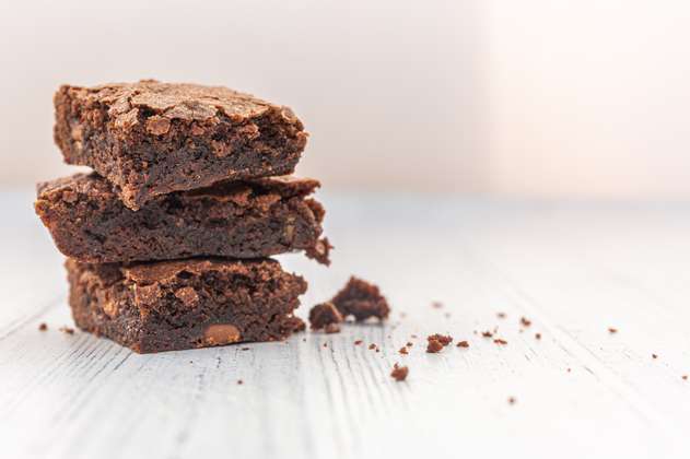 Brownie de chocolate: el postre ideal para tus tardes de antojos
