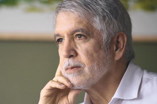 Según el exalcalde Enrique Peñalosa, "en estos momentos hay un riesgo grande con Gustavo Petro".  / Mauricio Alvarado 