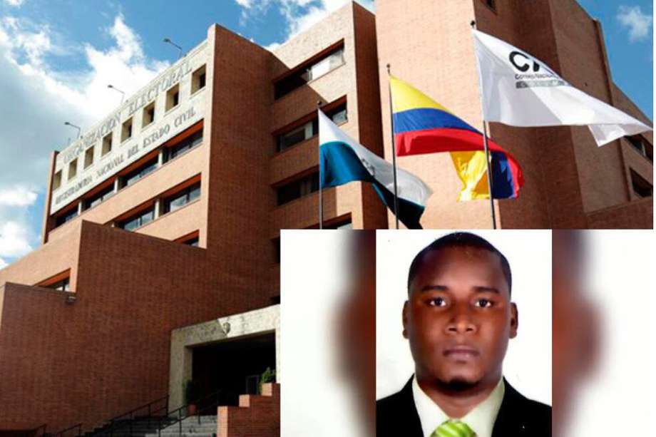 Jefferson Elías Murillo, registrador delegado en el Chocó, fue secuestrado este sábado 6 de enero.