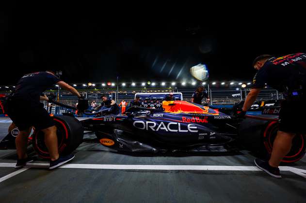 El alerón de los monoplaza de Red Bull en la F1