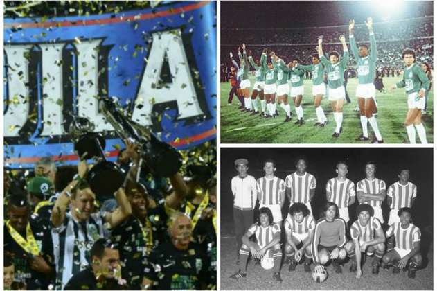 70 años de Atlético Nacional: una historia colmada de títulos