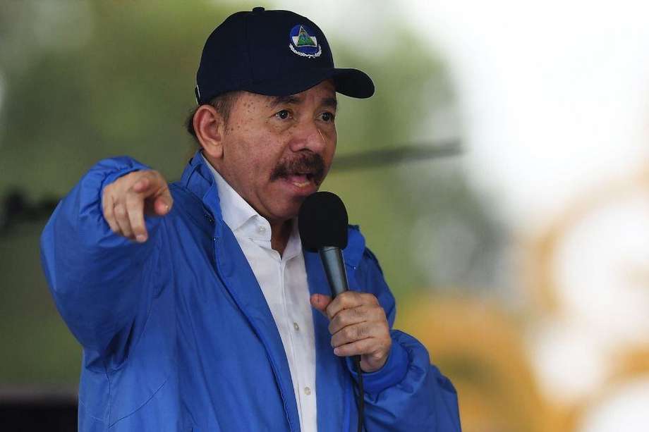 El presidente de Nicaragua, Daniel Ortega, ha reprimido a la oposición en su país.