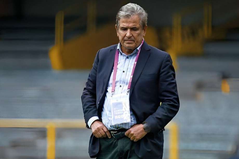 Jorge Luis Pinto, entrenador de Deportivo Cali.