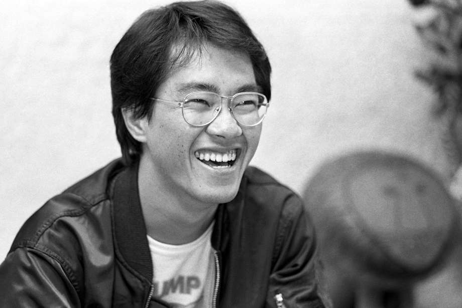 - (Japan), 08/03/2024.- A black and white photograph taken in May 1982 shows Japanese manga artist Akira Toriyama. On 08 March 2024, the publishing company Shueisha announced in a statement that Akira Toriyama, who published many works in Jump magazine, has passed away. Toriyama was the creator of the 'Dragon Ball' manga series. (Japón) EFE/EPA/JIJI PRESS JAPAN OUT EDITORIAL USE ONLY/
