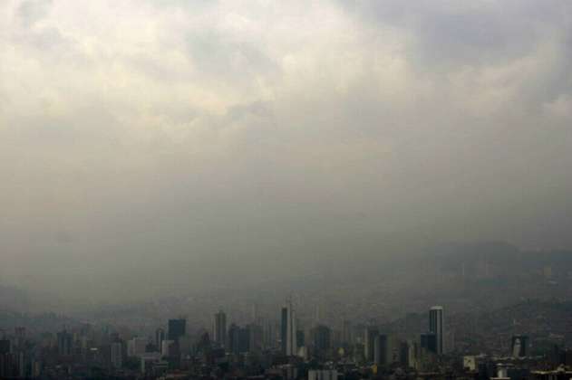 Estas son las medidas que se tomaron en Medellín por la mala calidad del aire