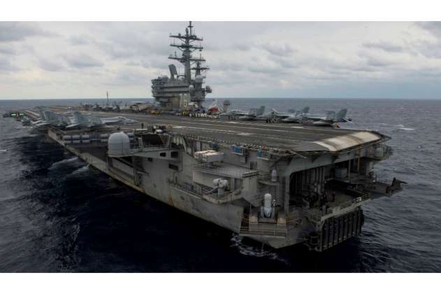 Avión de la Marina de EE.UU. cae al mar de Filipinas con 11 personas a bordo