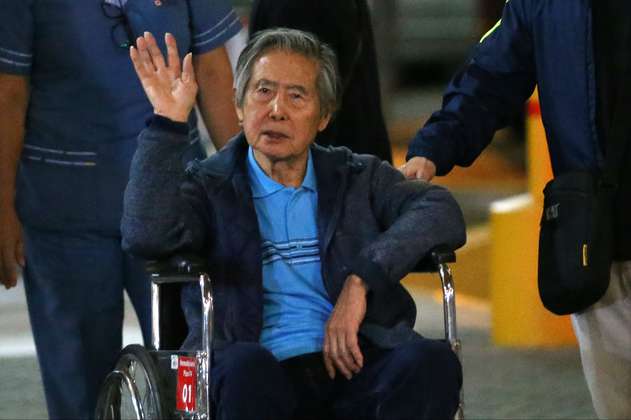 Fujimori salió de la clínica y quedó en libertad tras polémico indulto