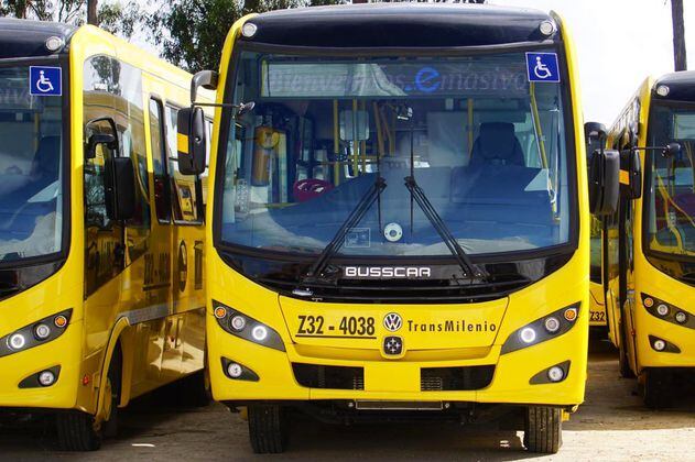 Bogotá estrenará 462 buses del SITP con tecnologías limpias