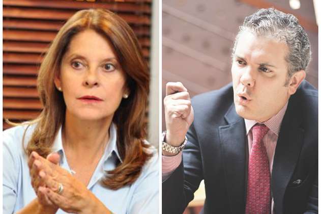 Marta Lucía Ramírez e Iván Duque: la siguiente batalla política