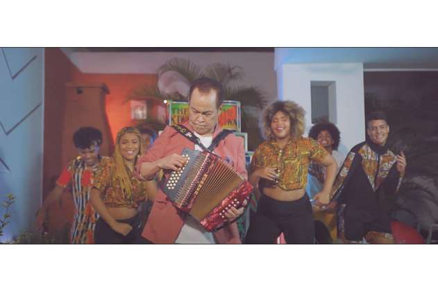 Alfredo Gutiérrez presenta el video de “Sombrerito panameño”