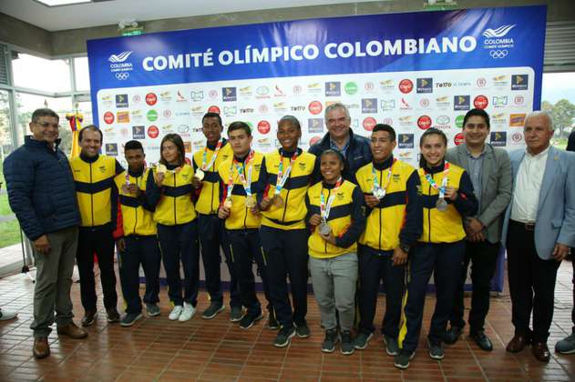"Lo hecho en los Olímpicos de la Juventud no fue sorpresa": Comité Olímpico Colombiano