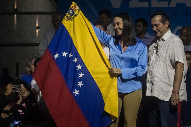 María Corina Machado: cinco claves para conocer a la elegida de la oposición