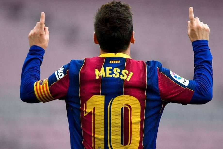 Lionel Messi, máximo referente de la historia de Barcelona.