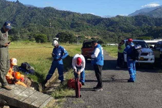 Rescatan a montañista que se accidentó mientras descendía del Nevado del Tolima