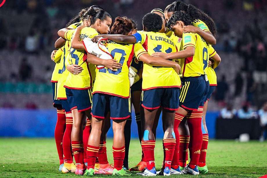 La selección femenina sub 17 logró este año la mejor participación de Colombia en torneos FIFA.