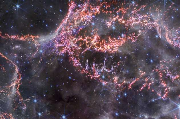 La NASA publicó nuevas imágenes de los restos de una famosa supernova