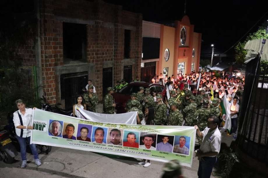 Cada año, desde el 27 de febrero de 2007, los familiares de los concejales asesinados realizan la "Marcha de la luz", una movilización en la que recuerdan a sus familiares con velas y cantos en el municipio de Rivera.