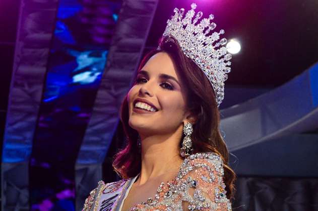 Amanda Dudamel, hija del entrenador del Cali, es la nueva Miss Universo Venezuela